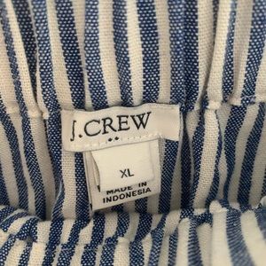 J. Crew cotton skirt with pockets